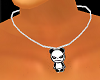 panda manga necklace