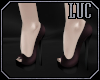 [luc] Mauve Heels