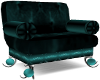 E.O. Teal Deco Chair