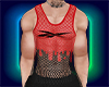 Reb B/R Grids Shirt