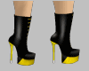 PVC Yellow whispers Boot