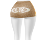Lux Pusay Cheetah-Skirt