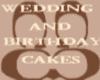  cake table