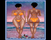 *D* Orange Bikini
