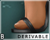 DRV Ankle Strap Heels