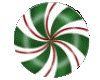 Spinning Christmas Candy