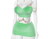 Seafoam Green Dress