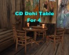 CD Dohi Table for 4