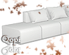 Modern White Couch