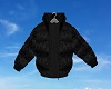 Black Dior Puffer Jacket