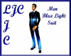 LJC Blk/Blue Groom Suit