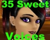 %)35 Sweet Female Chats