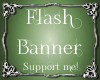 Support Flash Poster