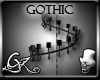 {Gz}Gothic candelebra