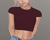 Black Flat T-Shirt~F