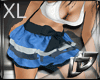 ~DD~Charly Blue XL Skirt