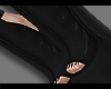 ヨネ. Black High Heel