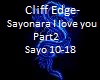Cliff Edge-Sayonara Pt2