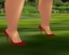 Red Ruby Stiletto Heels
