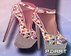P Dart | Colors Heels