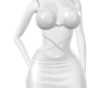 miv White Dress