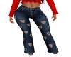 {LS} Heart Jeans
