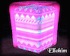 Blacklight Glow Cube Pk