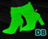 DB green boots