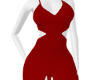 *B* Red gown