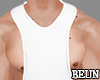 Muscle Top White