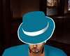 Teal Mafia Hat
