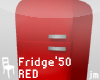 Fridge 50 red | jm