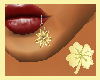 *rm* Lip Floral Gold