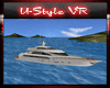 Luxury yacht scene anim
