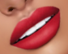 Red Lipstick Teeth
