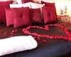 Valentines Day Bed