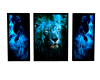 Picture "Blue Lion"