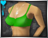 D™~Cropped Top: Green