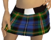 Cute Mini Tartan Skirt