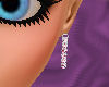 (V)Pink Diamond Earrings
