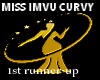 sash 1st  Miss curvy