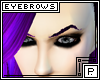 *P Purple Eyebrows