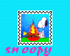 snoopy canp fire stamp