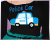 Dress Police Car Girls