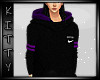 ! Sweater Black Purple