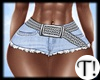 T! Dream Blue Shorts