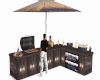Outdoor BBQ Grill Bar