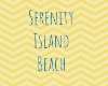Serenity beach towel