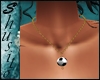 ".Futbol Necklace."Gold
