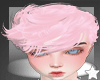 kawaii pink hair
